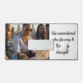 She remembered who she was and the game changed  (Clavier et souris)