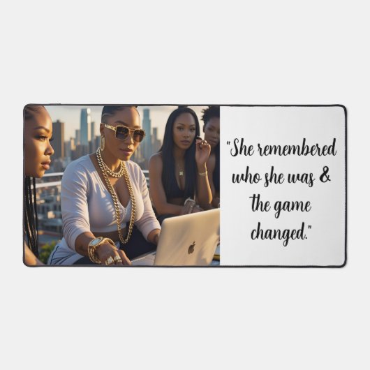 She remembered who she was and the game changed  (Recto)