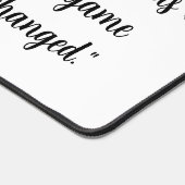 She remembered who she was and the game changed  bureaumat (Hoek)