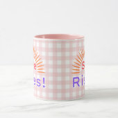 She Rises! - Women Empowerment Inspirational Mug (Centre)