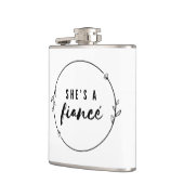 She’s a Fiancé Elegant Engagement Bride to Be Gift Heupfles (Links)