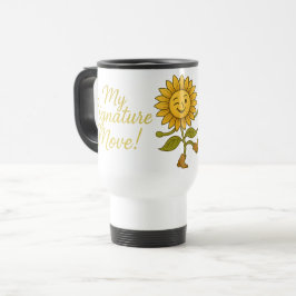 “She’s Got Sass & Sunshine” Sunflower mug Reisbeker