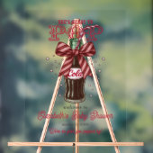 She’s Ready to Pop Cola Bottle Baby Shower Welcome (Neutre)