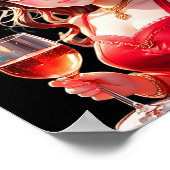 She’s special artsy pinup poster (Hoek)