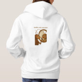 She Said Self Care, Not Pest Control Hoodie  (Achterkant)