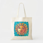 She Sun Tote Bag (Voorkant)