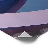 She Walks on Water (and Hearts) Poster (Hoek)