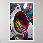 She Was Hot Enough to Melt Your Face Off Poster (Voorkant)