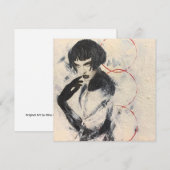 She Who Is... (Voorkant / Achterkant)