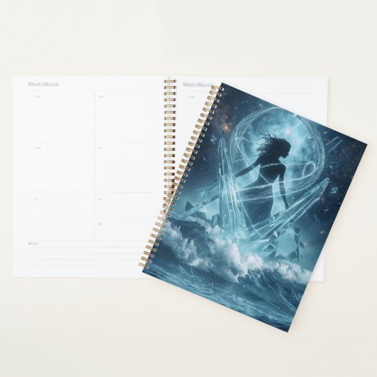 She Who Rises from the Crystal Sea (Devant avec enveloppe)