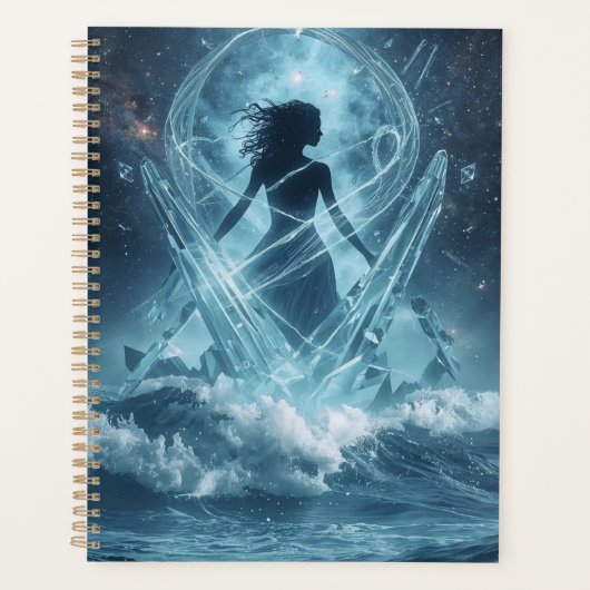 She Who Rises from the Crystal Sea (Devant)