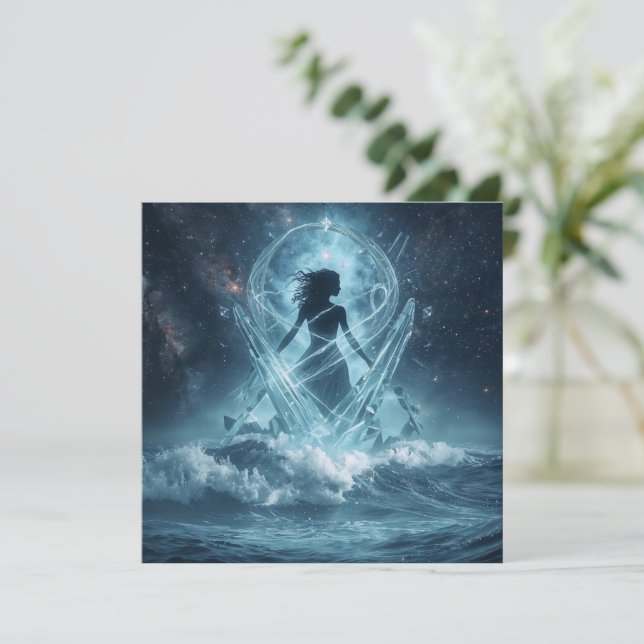 She Who Rises from the Crystal Sea (Staand voorkant)