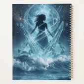 She Who Rises from the Crystal Sea Planner (Achterkant)