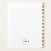 She Works Like A CEO - Daily Planner (Achterkant)