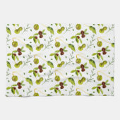 Shea/Coffee Bean Patterned Tea Towel Theedoek (Horizontaal)