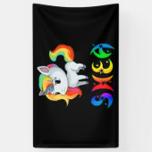 Shea Unicorn Spandoek (Verticaal)