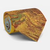 Sheaf Binder (after Millet) by Vincent van Gogh Stropdas (Opgerold)