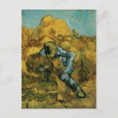 Sheaf-Multomap (na Millet), Van Gogh Fine Art Briefkaart (Voorkant)