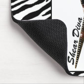 "Shear DIVA" Mousepad Muismat (Hoek)