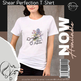 Shear Perfection Haarstylist Tri-Blend Shirt