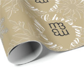 SHEARLING emballage cadeau de Noël | m3galleryStud (Coin rond)