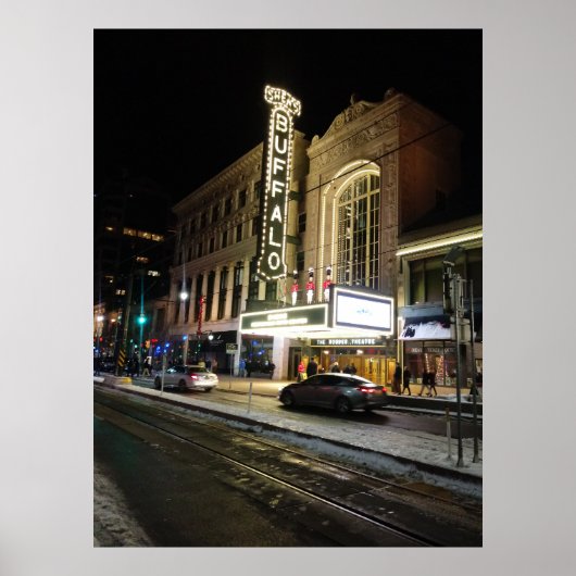 Shea's Buffalo Poster (Voorkant)