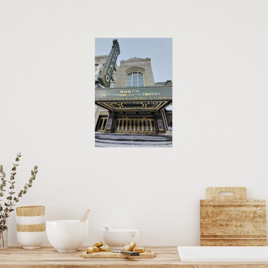 Shea's Buffalo Poster (Keuken)