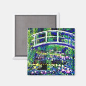 Sheba's Japanse Brug, Kat, Art Parody, Magnet Magneet (Voorkant / Achterkant)