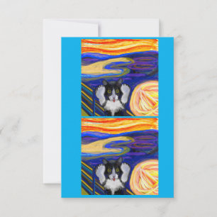 Sheba's Schreeuw, Parodie Art Kaart