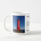 Sheboygan Breakwater Light mok (Links)
