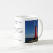Sheboygan Breakwater Light mug (Devant droit)