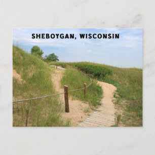 Sheboygan Wisconsin Briefkaart