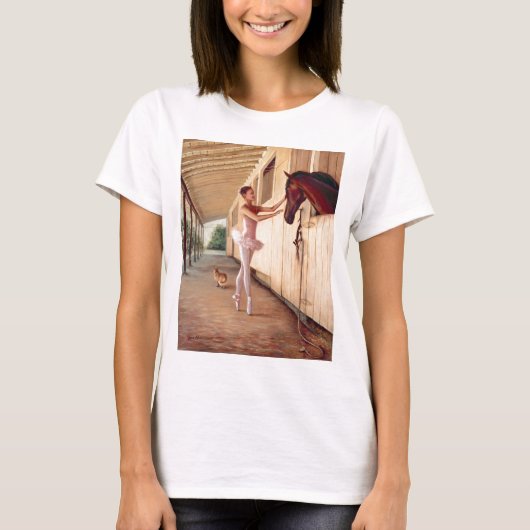 Shedrow Ballet T-shirt (Voorkant)