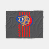 Sheed, Basketball Legends, Rasheed, Don't Lie, Wal Fleece Deken (Voorkant (Horizontaal))