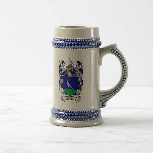 Sheehan Coat of Arms Stein Bierpul (Rechts)