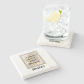 Sheehan Stone Onderzetter (Zijkant)