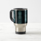 Sheen Glass Abstract Photo Travel Mug Reisbeker (Voorkant links)