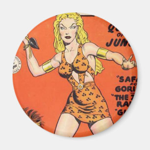 Sheena: Oerwoud Woman Comic-boek Magneet