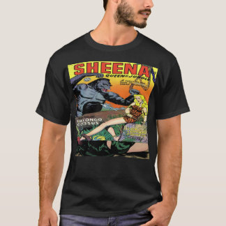 Sheena Queen of the Jungle Comic Book T-Shirt