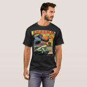 Sheena Queen of the Jungle Comic Book T-Shirt (Devant entier)
