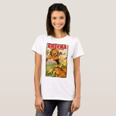 Sheena Queen of the Oerwoud T-shirt (Voorkant volledig)