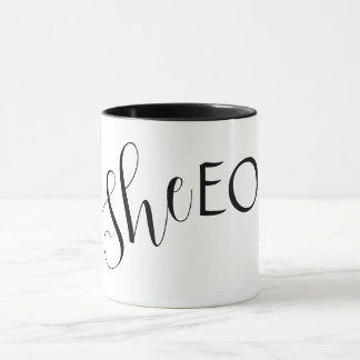 SheEO Professional Ceramic Mug Mok