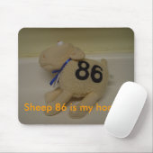 Sheep 86 is mijn thuis! muismat (Met muis)