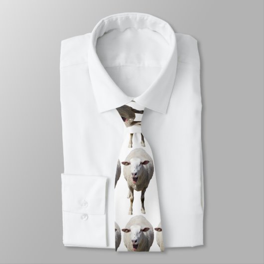 Sheep Baa Baa'ing Stropdas (Gebonden)