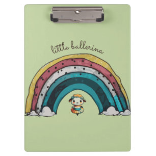 Sheep Ballerina Klembord