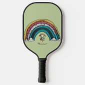 Sheep Ballerina Pickleball Paddle (Achterkant)