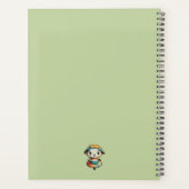 Sheep Ballerina Planner (Achterkant)