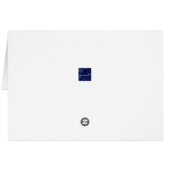 Sheep Birthday-kaart (Achterkant Horizontaal)