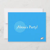 sheep birthday kaart (Achterkant)