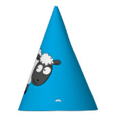 Sheep Birthday Party Cute Cartoon Feesthoedjes (Rechts)